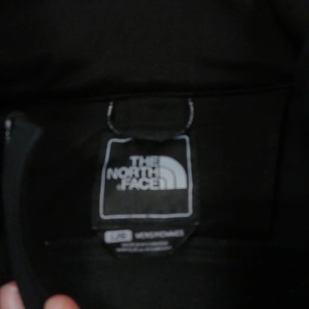 North Face Jacket Mens Large Black Full Zip Outdoor Casual Pockets